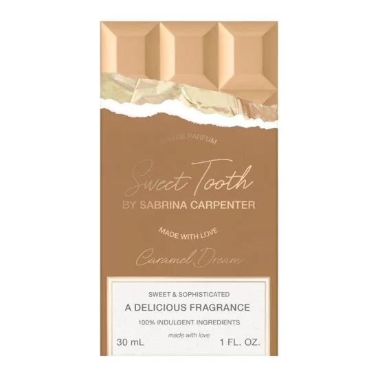 Sabrina Carpenter Sweet Tooth Made With Love Caramel Dream EDP ženski 30ml