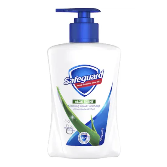Safeguard Aloe antibakterijski tečni sapun, 225 ml