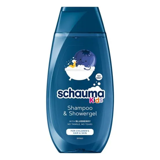 Schauma Kids Blueberry dečiji šampon i kupka 250ml