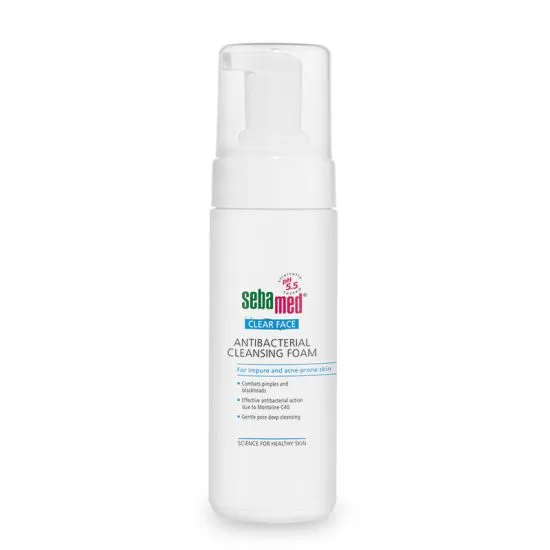 Sebamed Clear face Antibakterijska pena 150ml