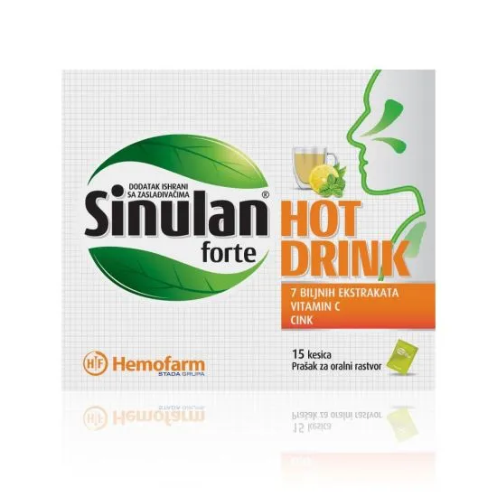 Sinulan Forte Hot Drink 15 kesica