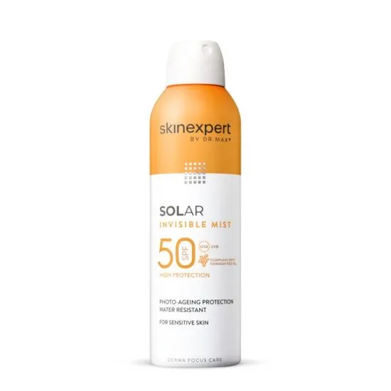 Skinexpert by Dr. Max® Solar Invisible Mist SPF 50 200ml