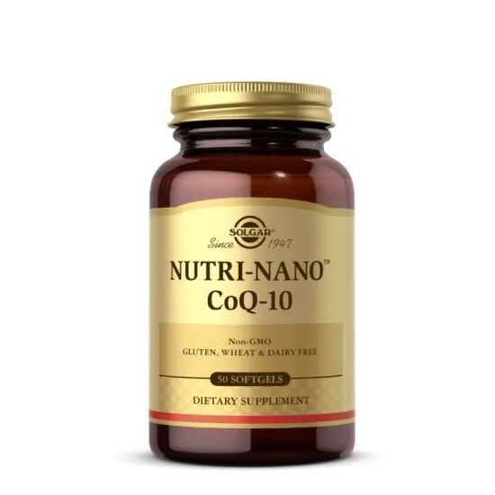 Solgar Nutri-Nano Co-Q10 50 mekih kapsula