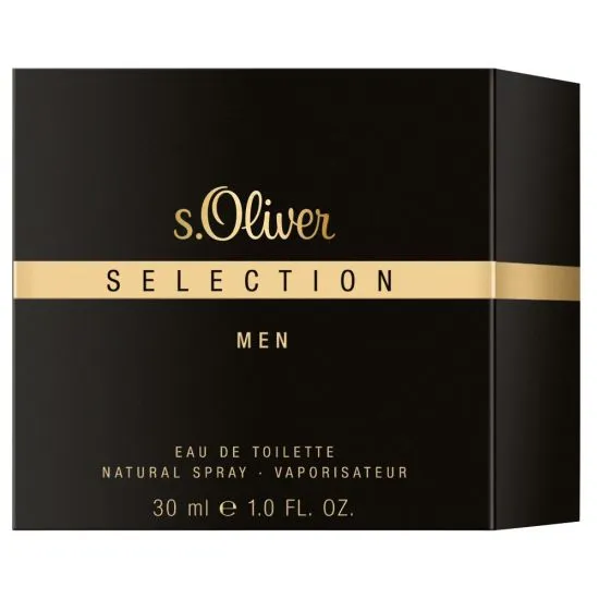 s.Oliver Selection Men EDT za muškarce 30ml