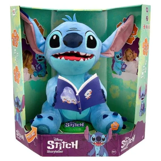 Stitch Storyteller interaktivna lutka