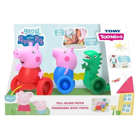 Tomy Peppa Pig i drugari vozić