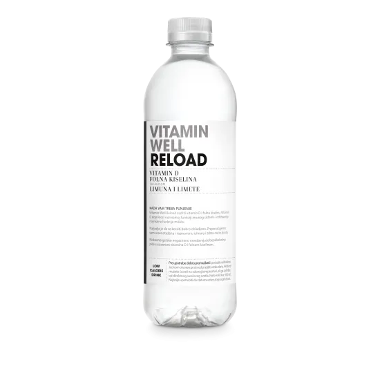 Vitamin Well Reload limun i limeta 500ml