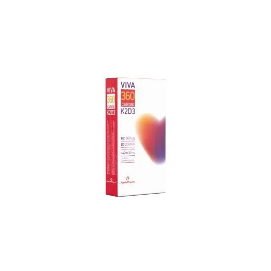 Viva K2D3 360 Cardio 20 tableta