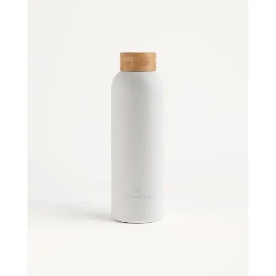 Waterdrop Boca od čelika bela 600ml