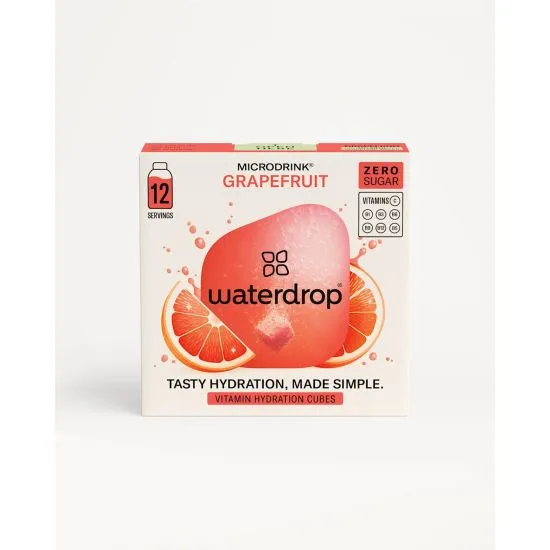 Waterdrop Microdrink Grejpfrut kockice za hidrataciju 12 komada
