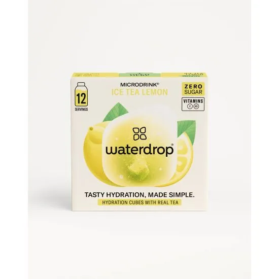 Waterdrop Microdrink Ice Tea Limun kockice za hidrataciju 12 komada