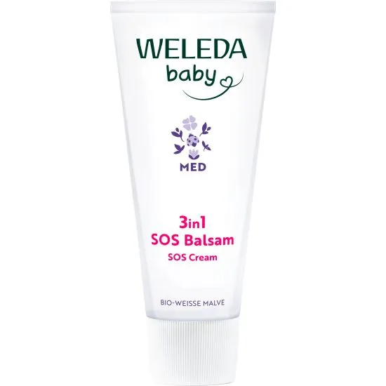 Weleda Baby Med 3u1 SOS balzam Beli slez 50ml