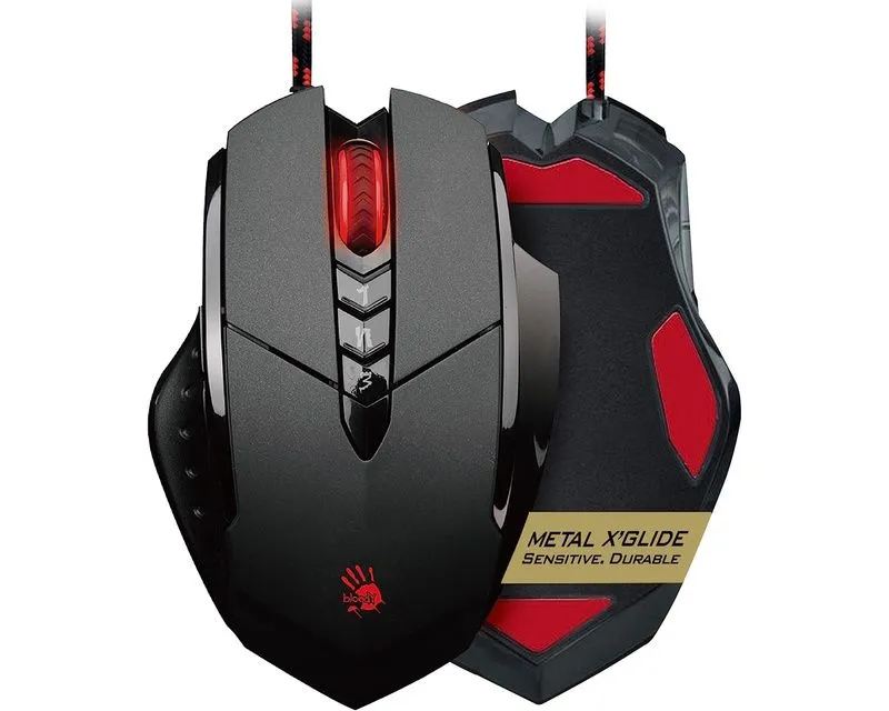 A4 TECH V7M Bloody Gaming Optical USB crni miš