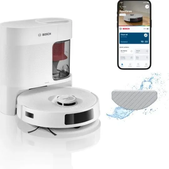 Bosch ROBOTSKI USISIVAČ BCRD2W Spotless Advanced +