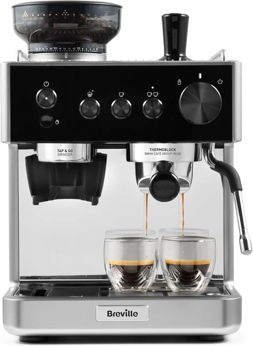 Breville APARAT ZA ESPRESSO VCF186X-01