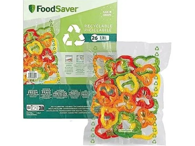 Food Saver KESE SA ZIP ZATVARANJEM 3,8L FS26