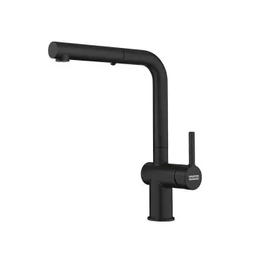 FRANKE SLAVINA Active L-D CRNA MAT