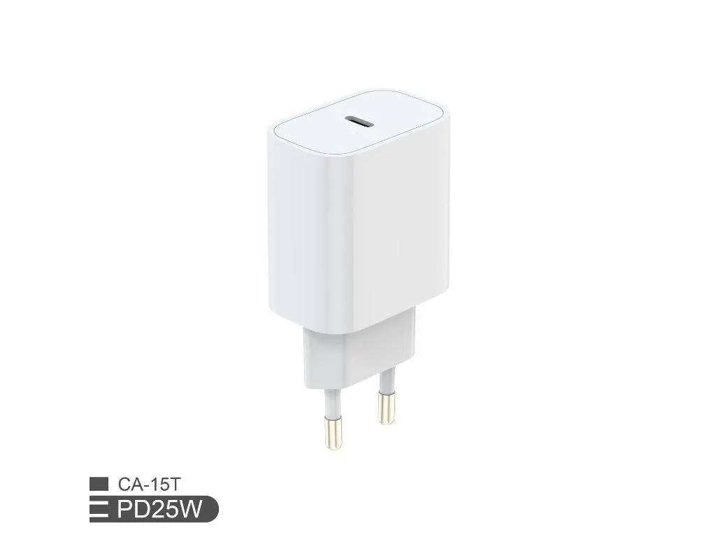 FULMOVA KUĆNI PUNJAČ AHDSC1229 GAN PD/25W/bela sa USB-C kablom