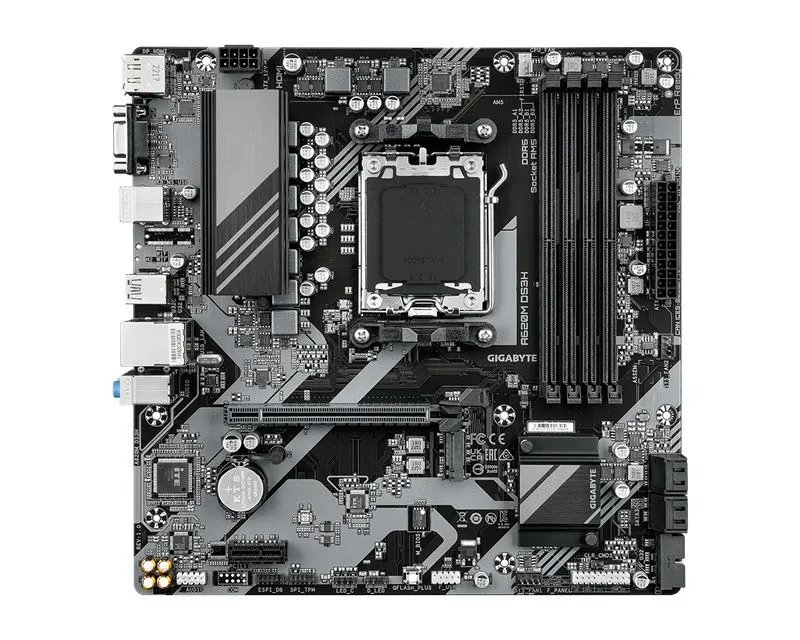 GIGABYTE Realtek A620M DS3H rev. 1.0 matična ploča