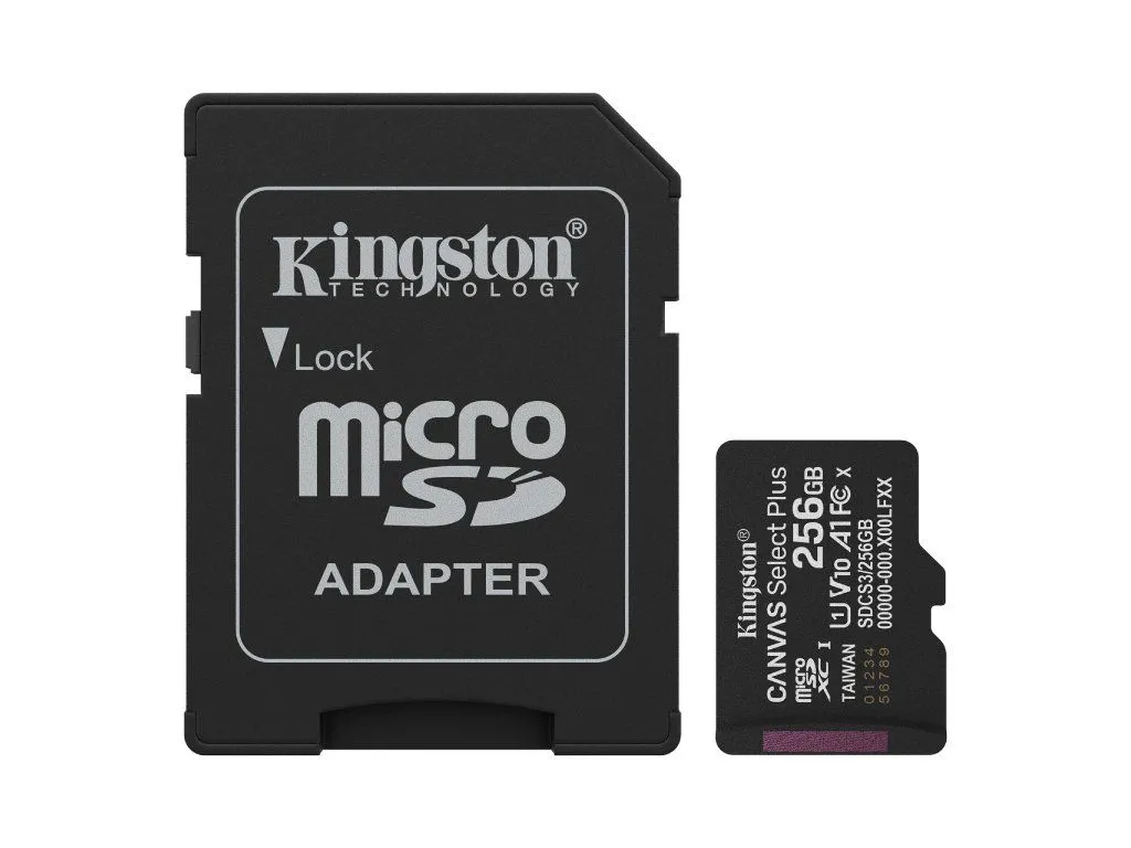 Kingston MEMORIJSKA KARTICA SDCS3/256GB