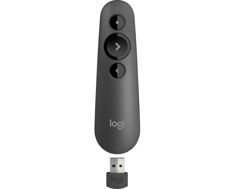 LOGITECH Presenter R500 Wireless Sivi