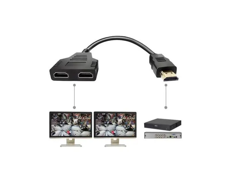 MAXPRO LINE Spliter HDMI 1na2 pasivni STAR