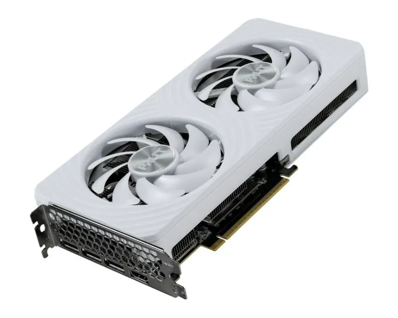 PALIT RTX 5060 Ti nVidia GeForce RTX 5060 Ti 8GB 128bit RTX5060Ti WHITE OC 8GB GDDR7 grafička karta