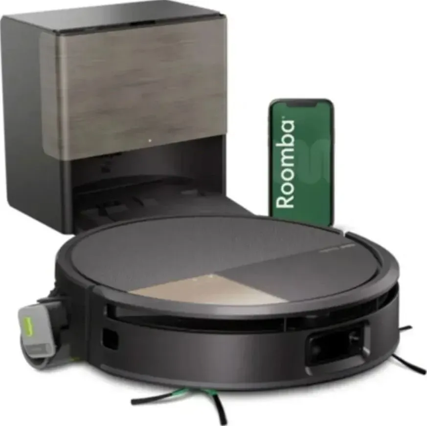 ROBOT USISIVAČ I BRISAČ iRobot Roomba Max 775 Combo+Autowash Black X285040