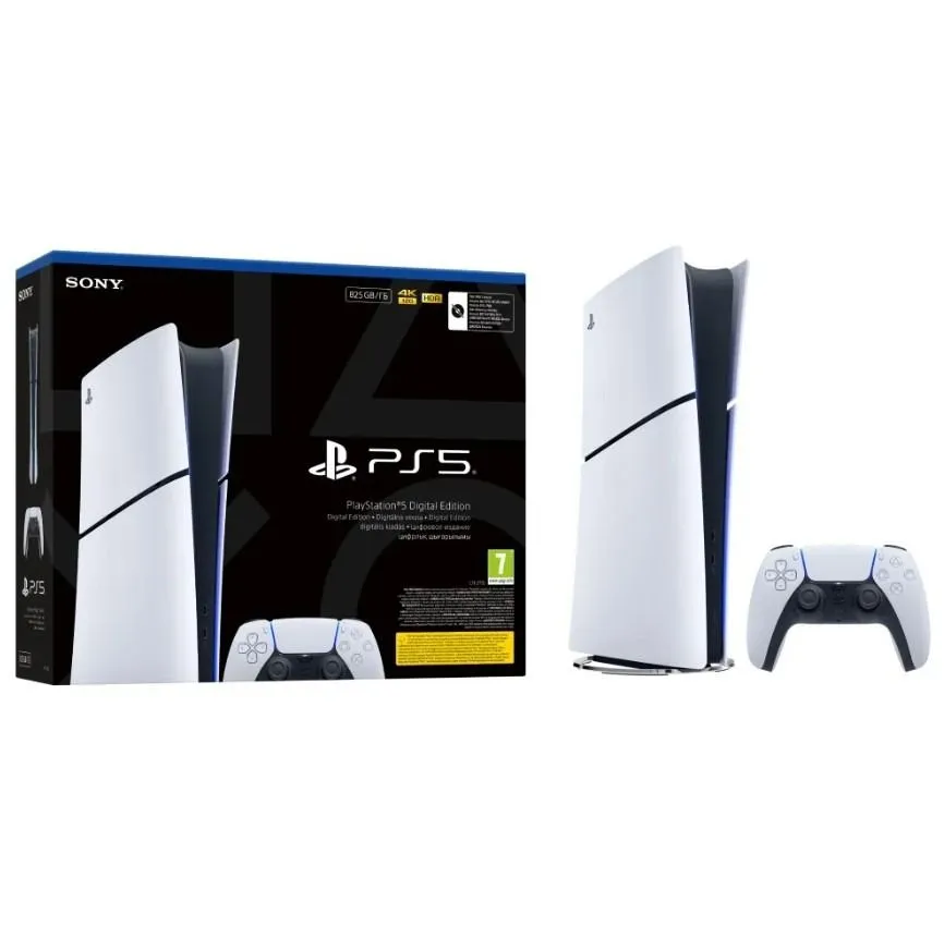 Sony KONZOLA PlayStation 5 825GB Slim - Digital Edition
