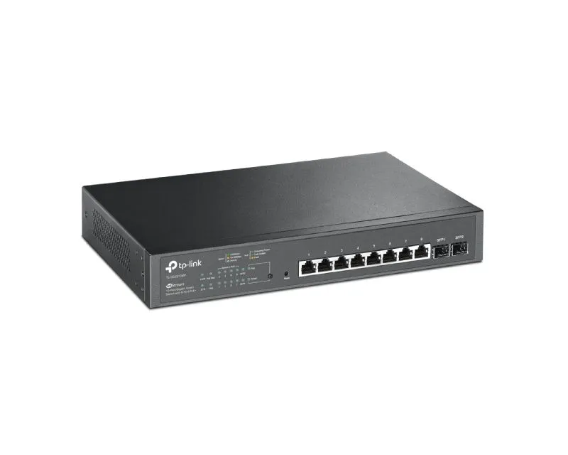 TP-LINK TL-SG2210MP 10PORT.GIGA. SWITCH, 8PORT POE