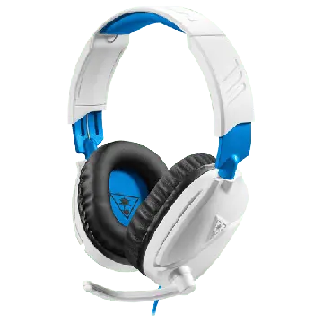 Turtle Beach GEJMERSKE SLUŠALICE Recon 70P White
