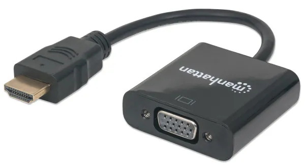 Adapter Manhattan 151467 HDMI/M - VGA/F - DS Computers DOO