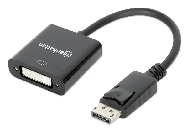 Adapter Manhattan 152228 DisplayPort/M - DVI-D 24+1/F - DS Computers DOO
