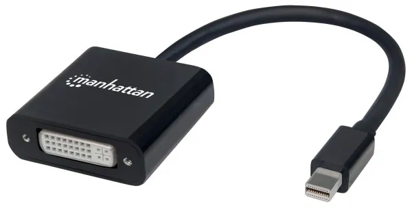 Adapter Manhattan 152549 Mini DisplayPort/M - DVI-D 24+5/F 4K - DS Computers DOO