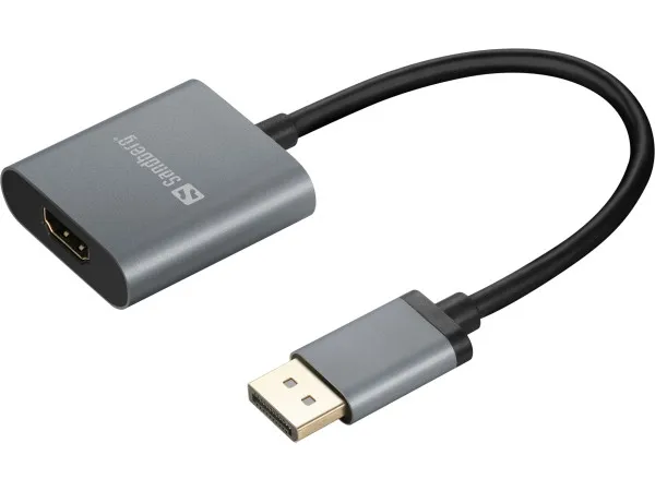 Adapter Sandberg DisplayProt 1.4- HDMI M/F 2.0 4K 509-19 - DS Computers DOO