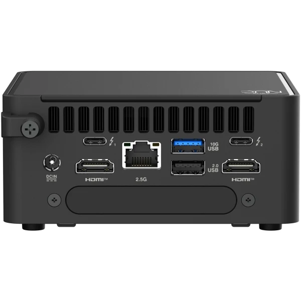 ASUS NUC 15PRO U5-225H/DDR5/Arc/4xUSB/LAN/2xHDMI/EU Cord/Tall RNUC15CRHU500002 - DS Computers DOO