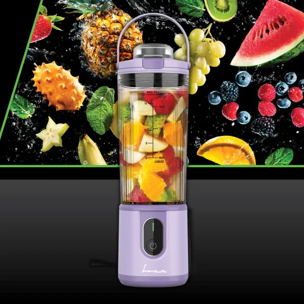 Blender Fram FBP-P74PP 0,4l/7,4V/USB-C/roze - DS Computers DOO