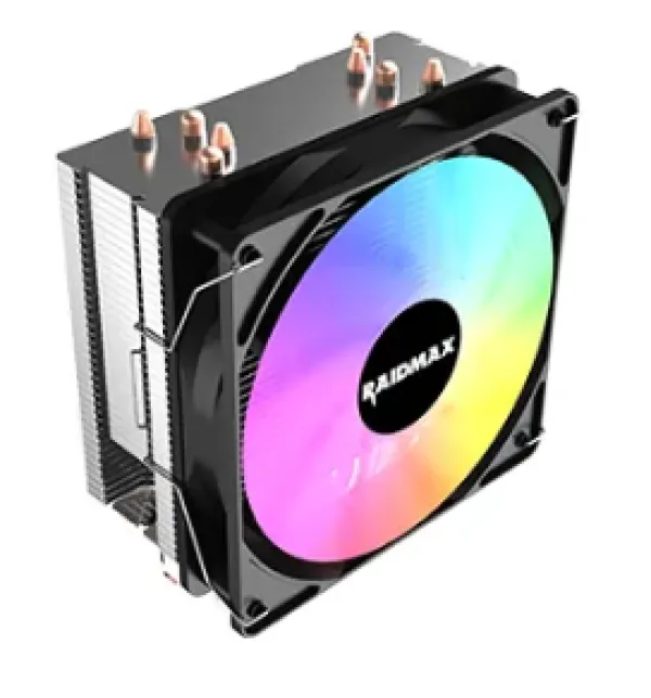 CPU hladnjak Raidmax AC1204K  120mm/4x Heatpipe/170W TDP - DS Computers DOO