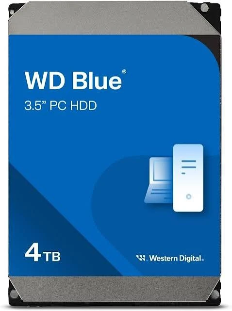 HDD WD 4TB WD40EZZX 5400RPM 128MB Blue - DS Computers DOO