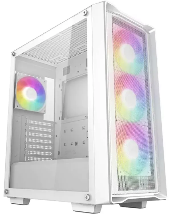 Kućište DeepCool CC560 MESH WH V2 beli , R-CC560-WHAMA4-G-2 - DS Computers DOO