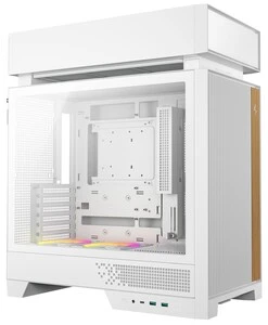 Kućište DeepCool CL660 ARGB 2F White, R-CL660-WHNNA0-G-1 - DS Computers DOO