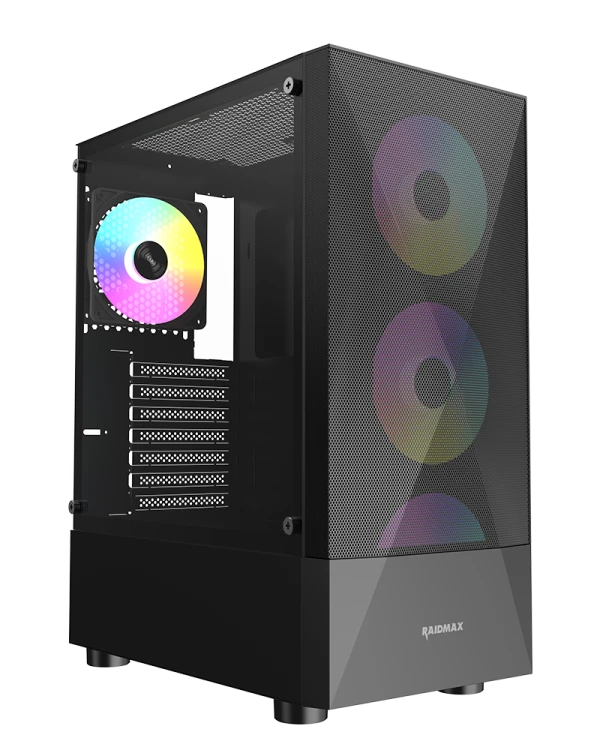 Kućište Raidmax Vector V153 RGB Black, V153TBS - DS Computers DOO