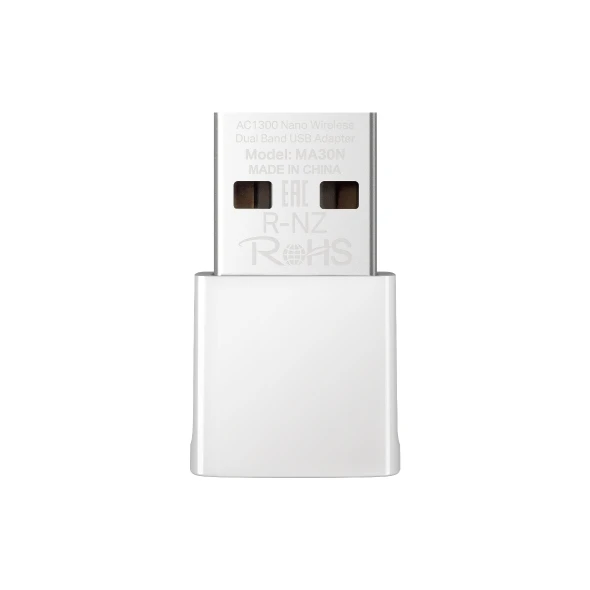 LAN MK Mercusys MA30N USB WiFi AC1300 Nano - DS Computers DOO