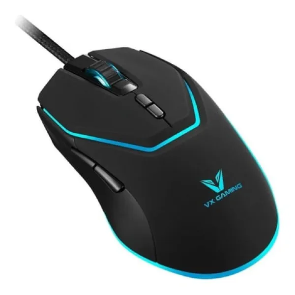 Miš žični gejmerski VolkanoX Griffin VX-213-BK - DS Computers DOO