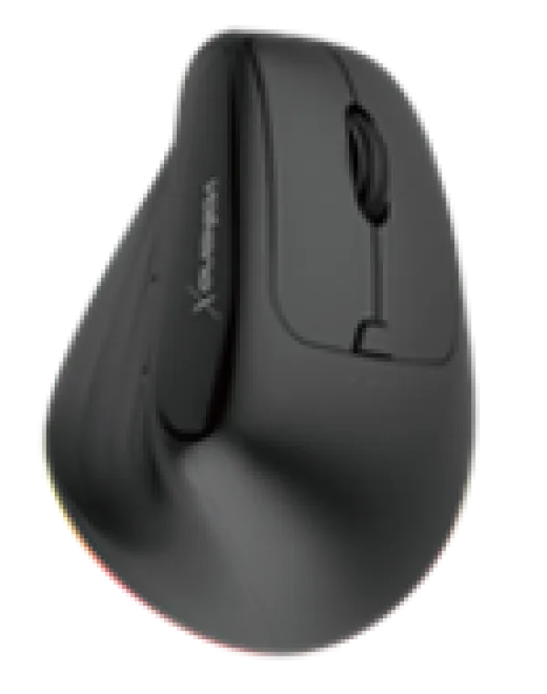 Miš Wireless VolkanoX Aether sa RGB osvetljenjem VKX-216-BK - DS Computers DOO