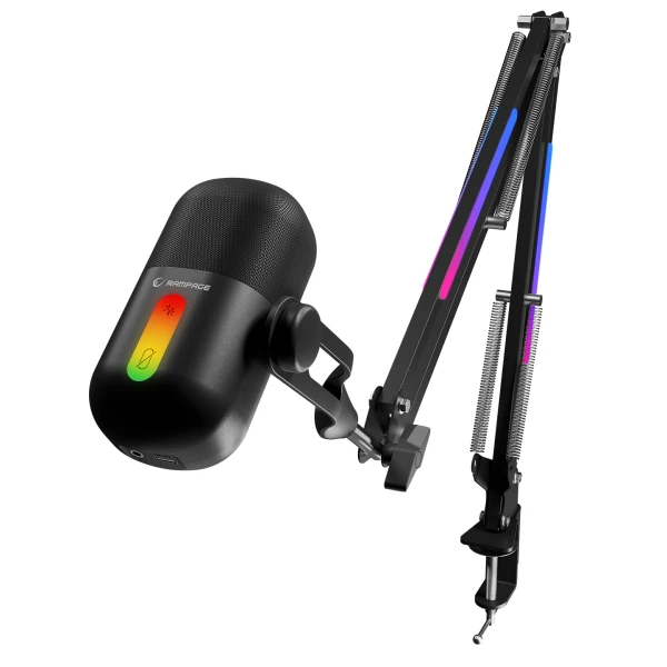 Mikrofon Rampage Arpeggio RGB crni 42798 - DS Computers DOO