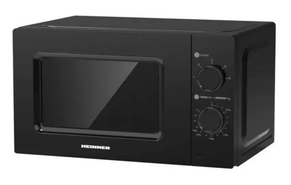 Mikrotalasna pećnica HEINNER HMW-MD20MBK  20l/700W/digitalna/crna - DS Computers DOO
