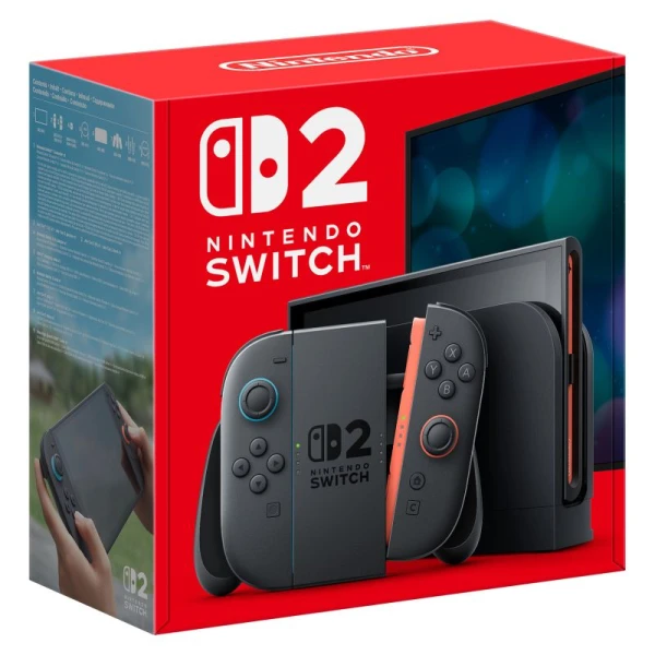 Nintendo Switch 2 crni - DS Computers DOO