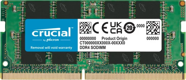 RAM SODIMM DDR4 32GB 3200MHz Crucial CT32G4SFD832A - DS Computers DOO