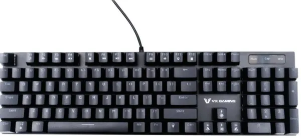 Tastatura USB Volkano VX Floki RGB VX-230-BK US crna - DS Computers DOO